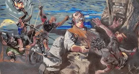 Mount Arbel Stock-Fotos