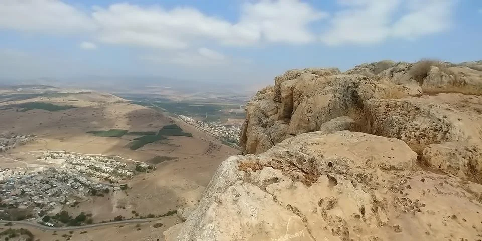 Mount Arbel Stock Photos