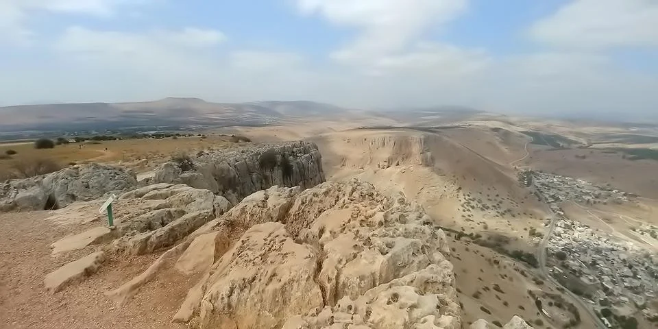 Mount Arbel Stock Photos