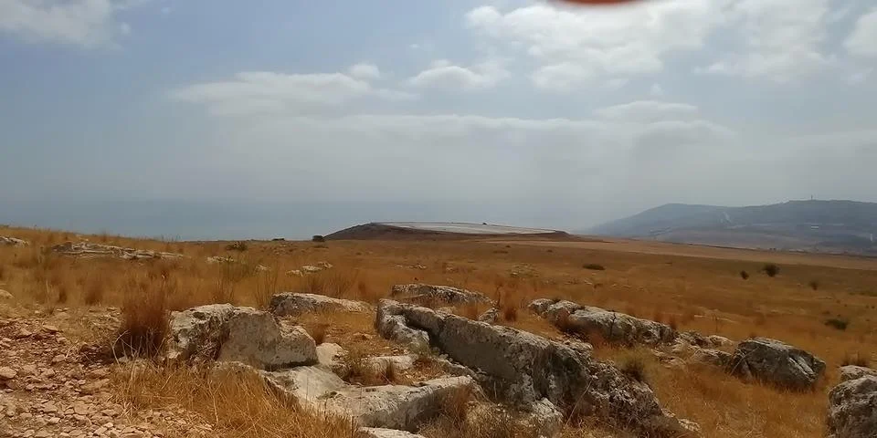 Mount Arbel Stock Photos