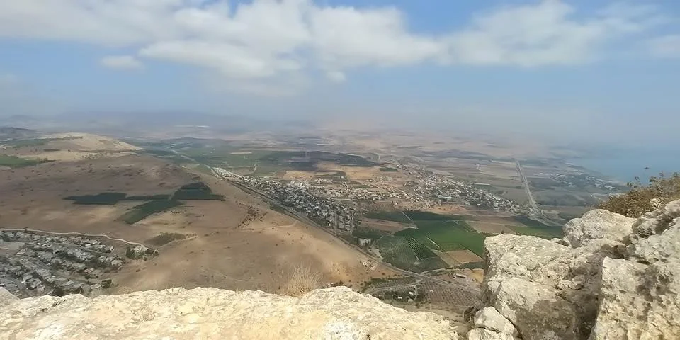 Mount Arbel Stock-Fotos