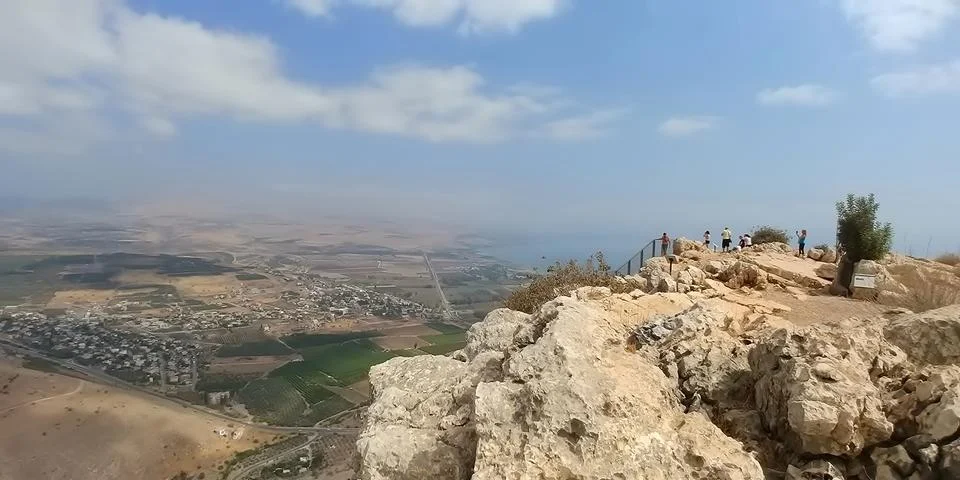 Mount Arbel Stock Photos