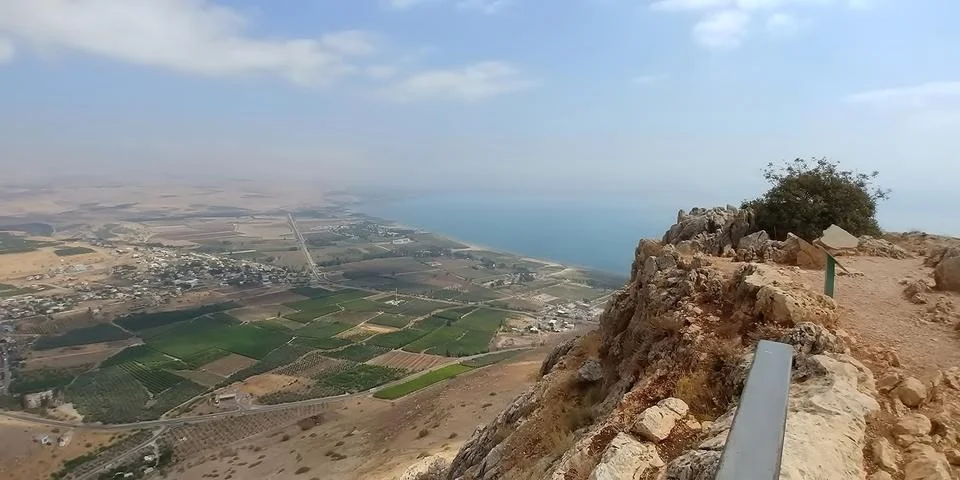 Mount Arbel Stock Photos