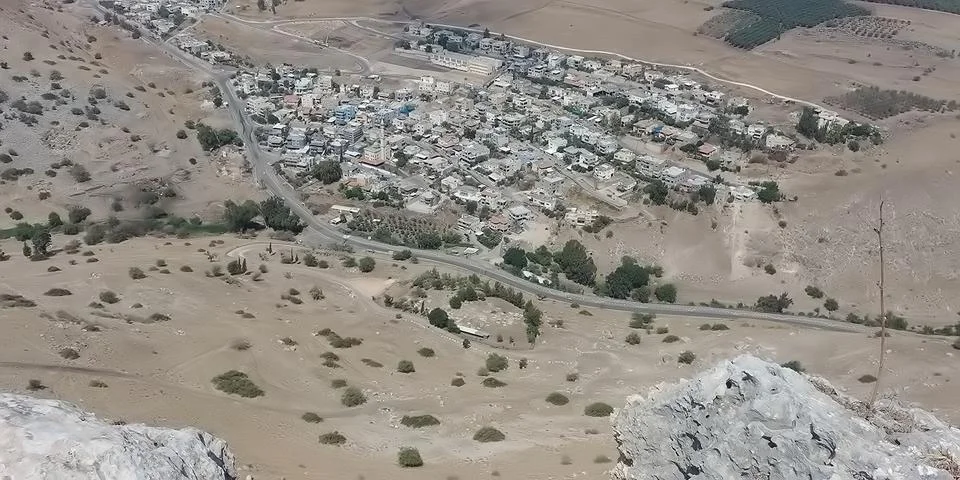 Mount Arbel Stock-Fotos