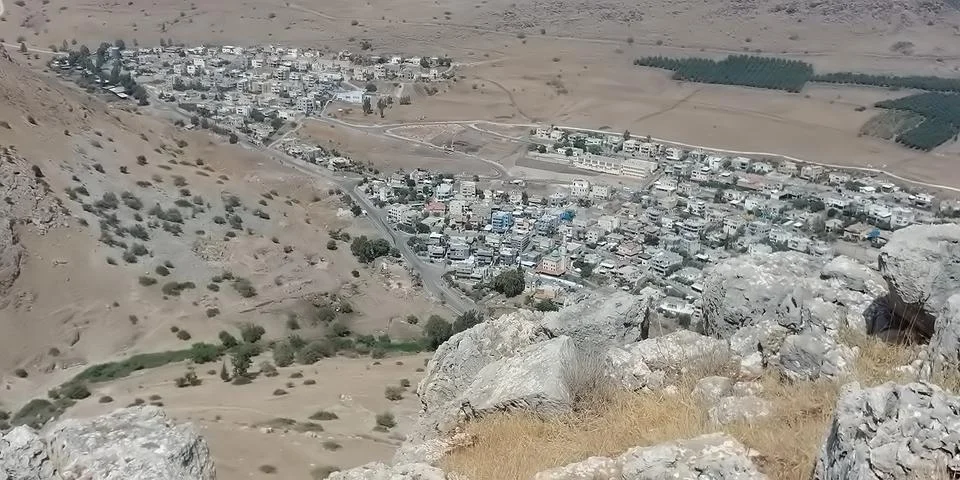 Mount Arbel Stock Photos