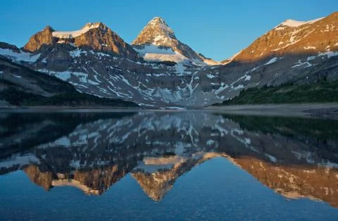 Mount assiniboine Stock Photos