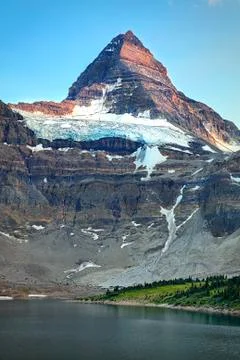 Mount Assiniboine Stock Photos