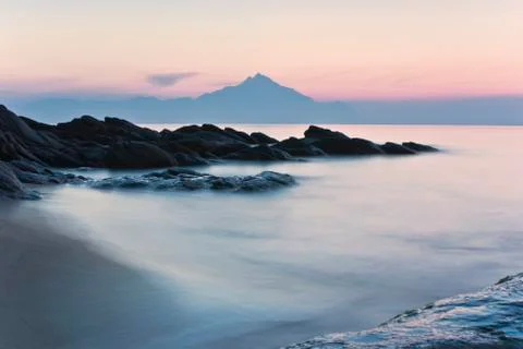 Mount Athos Stock-Fotos