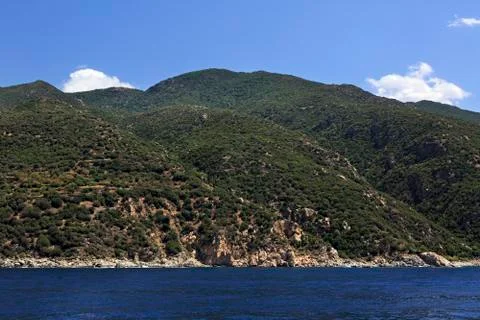 Mount Athos Stock Photos