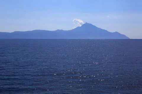 Mount Athos Stock Photos
