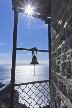 Mount Athos, Simonos Petra, Eastern Orthodox Monastery, Greece, Europe Stock-Fotos