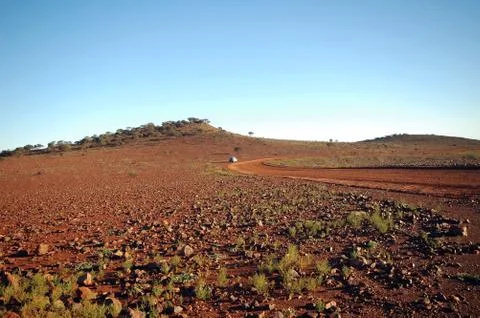 Mount Augustus 스톡 사진