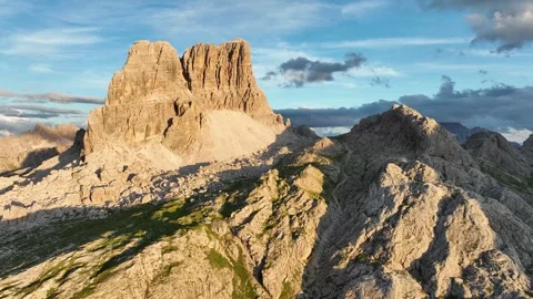 Mount Averau Video stock 275313356