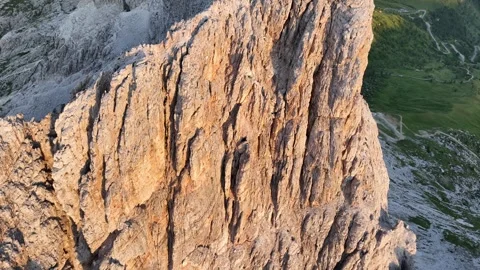 Mount Averau part two Video stock 275893862