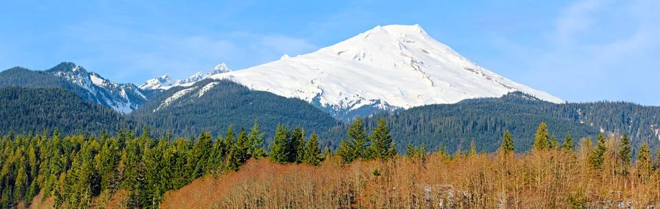 Mount baker 写真素材