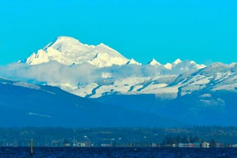 Mount Baker Stock Photos
