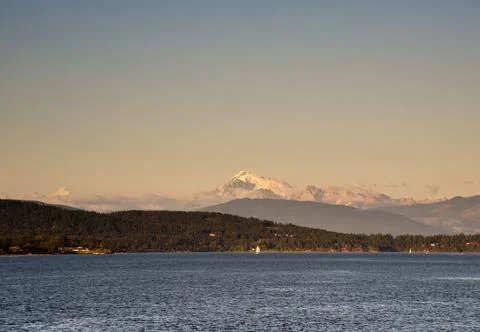 Mount Baker Stock Photos