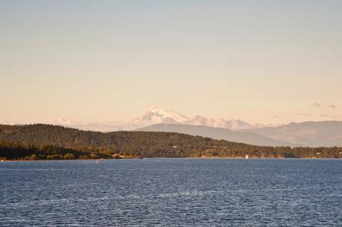 Mount Baker Stockfoto's