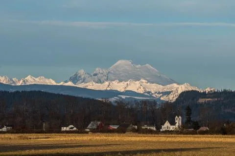 Mount Baker, WA Stock Photos
