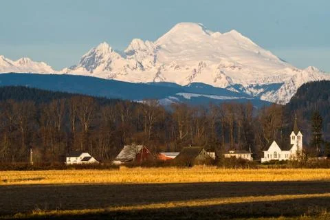 Mount Baker, WA Stock Photos