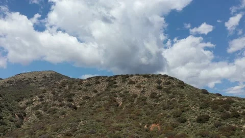 Mount Baldy California Cloudy Vídeo Stock 150773035