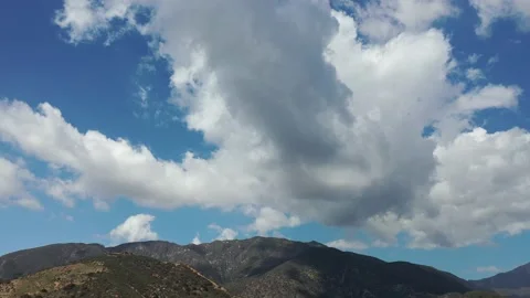 Mount Baldy California Cloudy Vídeo Stock 150773038