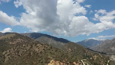 Mount Baldy California Cloudy Vídeo Stock 150773042