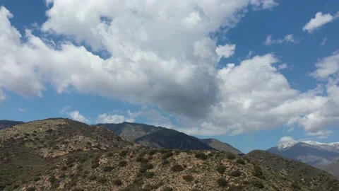 Mount Baldy California Cloudy 库存影片 150773389