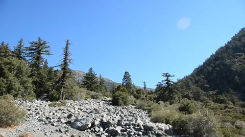 Mount Baldy Ski area Stock Footage 27814621