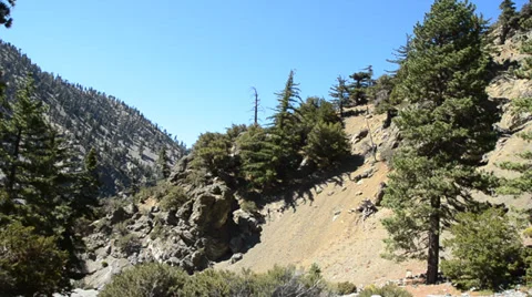 Mount Baldy Ski area Stock Footage 27814745