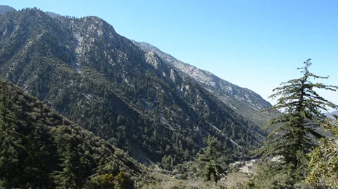 Mount Baldy Ski area Stock Footage 27815416