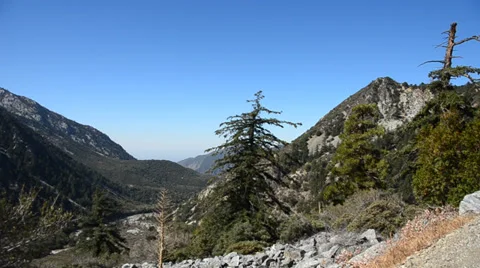 Mount Baldy Ski area Stock Footage 27815851