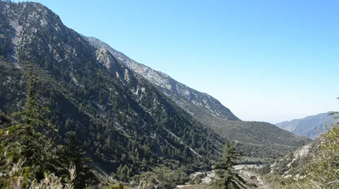 Mount Baldy Ski area Stock Footage 27815860
