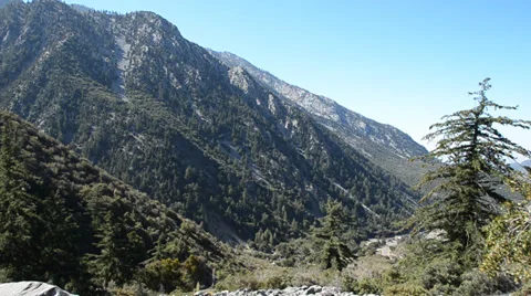 Mount Baldy Ski area Stock Footage 27815872