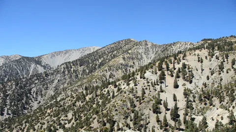 Mount Baldy Ski area Stock Footage 27816829