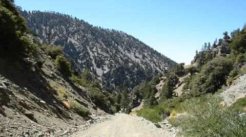 Mount Baldy Ski area Stock Footage 27816919