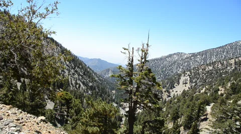 Mount Baldy Ski area Stock Footage 27816929