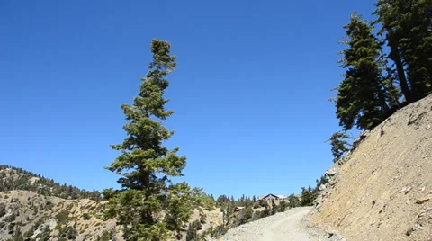 Mount Baldy Ski area Stock Footage 27817335
