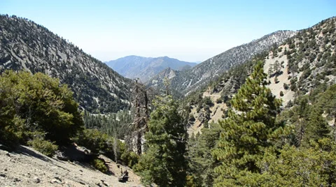 Mount Baldy Ski area Stock Footage 27817452