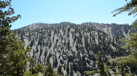 Mount Baldy Ski area Stock Footage 27818566