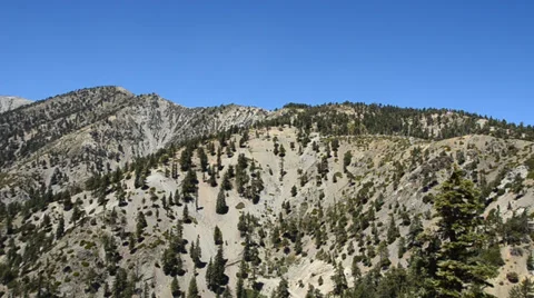 Mount Baldy Ski area Stock Footage 27818783