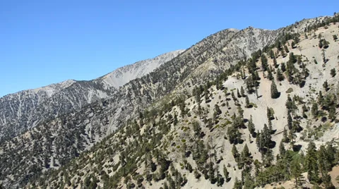 Mount Baldy Ski area Stock Footage 27819178