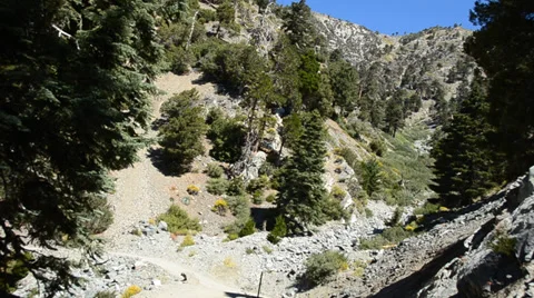 Mount Baldy Ski area Stock Footage 27819399