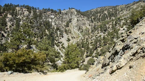 Mount Baldy Ski area Stock Footage 27821951