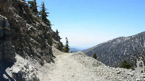 Mount Baldy Ski area Stock Footage 27821952