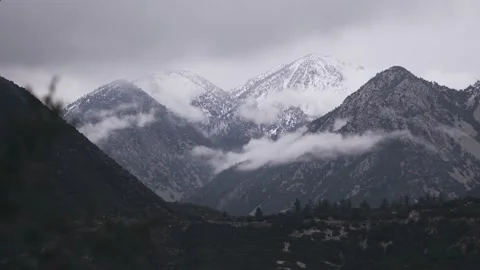 Mount Baldy Snow four Stock-Footage 230852979