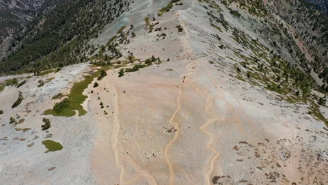 Mount Baldy Summit Stock Footage 139494010