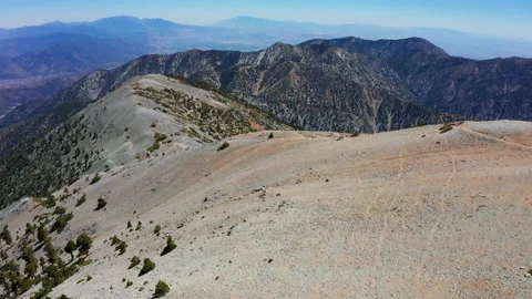 Mount Baldy Summit Stock Footage 139494029