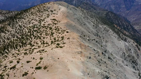 Mount Baldy Summit Stock Footage 139494078