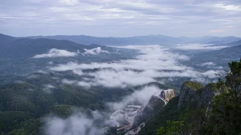 Mount Baling Kedah Stock Footage 148528977